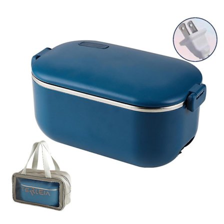 12-24V Bærbar Elektrisk Opvarmet Bil Stik Opvarmning Madkasse Bento Madvarmer Bil-3 I 1 Bærbar Madvarmer Lækagesikker Opvarmet Madkasse