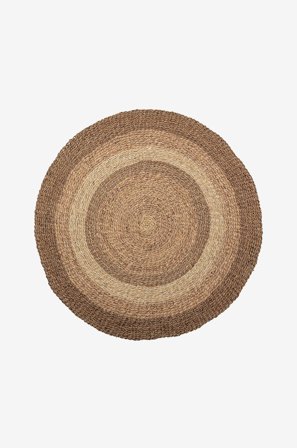 Bloomingville - Meriheinämatto Malic - Luonnonväri - Juutti- & sisalmatot - 150 - - Homeroom