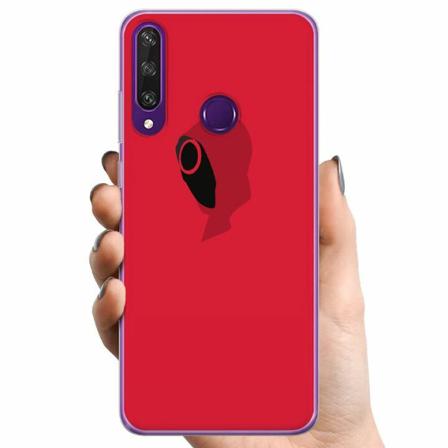 Huawei Y6p Tpu Mobilskal Squid Game