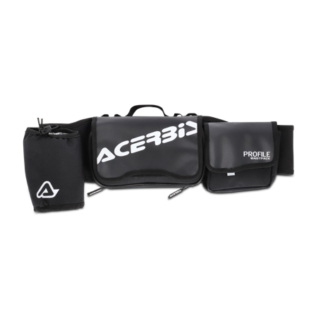 Acerbis Profile Logo 3L Midjeväska Svart/Vit