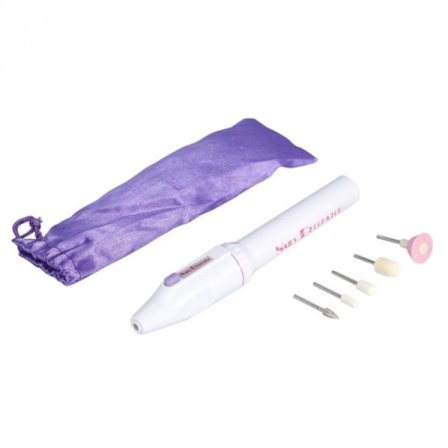 Electric Nail File with Accessories - Nails