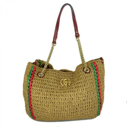 Gucci Vintage - Vintage Väskor - Brun - Dam - Storlek: One Size, Dam, Storlek: ONE SIZE