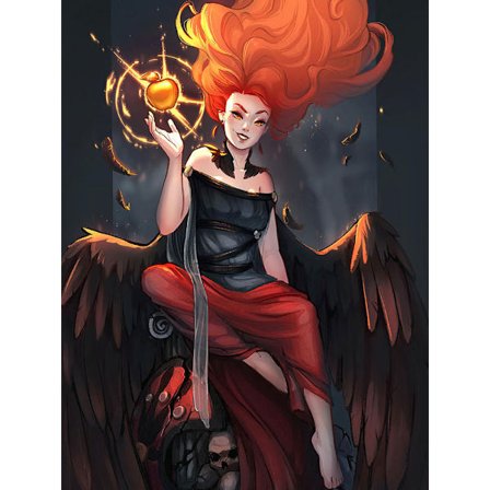 30x40cm 5D DIY Diamantmaleri Fuld, Animefigurer#C, DIY Di