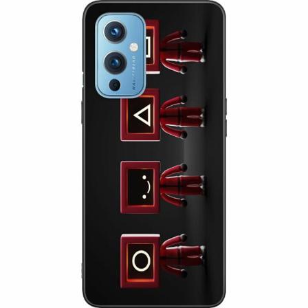 Oneplus 9 Svart Skal Squid Game