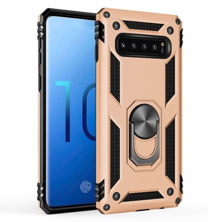 Bofink Combat Samsung Galaxy S10 skal - Guld