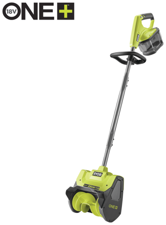 Ryobi RY18ST25A-0 Snöskyffel utan batteri och laddare, Trädgårdsmaskiner