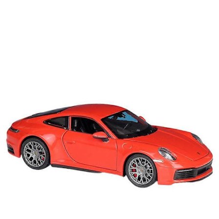 1:24 Leketøy Bil Porsche 911 Carrera 4s Svart Simuleringslegering Modell Håndverk Dekorasjon Samling Leketøy Bil Flerfarget Valgfritt
