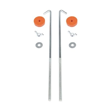 Universell Batterifeste Bar Bilbatteri Feste Brakett Holder Bar