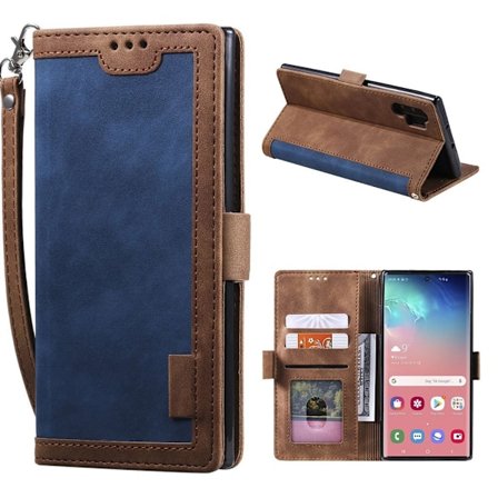 Surburbian Samsung Galaxy Note 10 Plus kotelot - Sininen