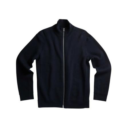 Nn07, Full zip sweater Blauw, Heren, Maat:M