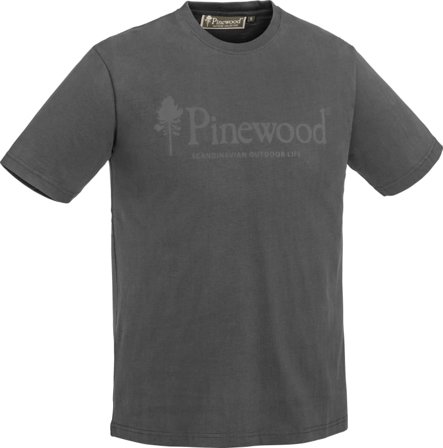 Pinewood Men's Outdoor Life T-shirt Men short-sleeved sweaters Grey XXL