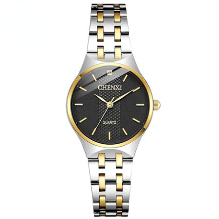 Klokker for kvinner, Ins Style, Ny Enkel Casual Ultratynn Kvarts Vanntett Par Klokker