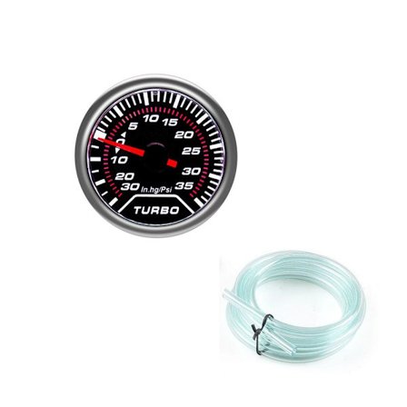 52mm Boost Gauge psi Turbo Boost Meter Autoinstrumentti