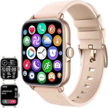 ?Børne GPS Smartwatch SIM-kort Slot SOS Nødopkald Kamera Vandtæt Børnesikkerheds Tracker?