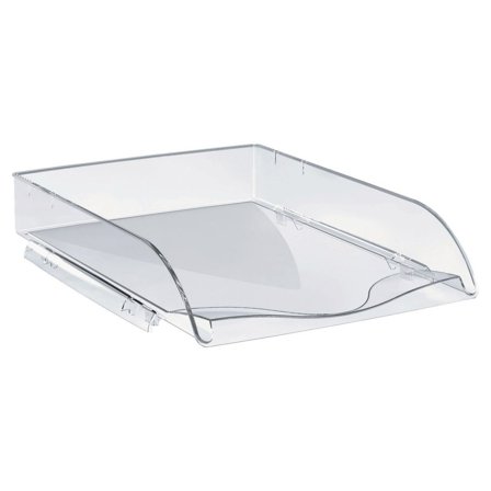 LYRECO Brevkorg A4 transparent - Lyreco - Kontorsmaterial - Till skrivbordet - Brevkorgar