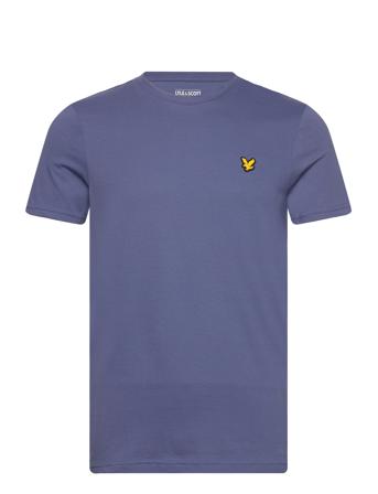Martin Ss T-Shirt Blue Lyle & Scott Sport