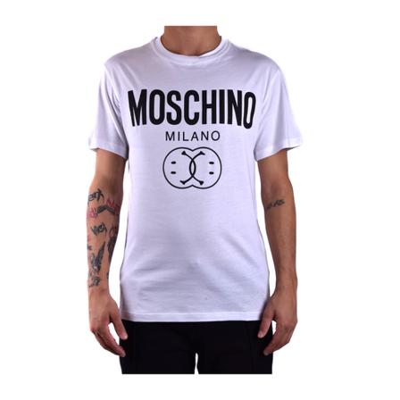 Moschino T-Shirts Hvid, Herre