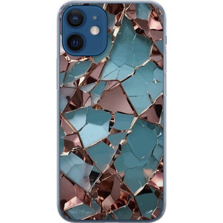 Kompatibelt Mobilskal till Apple Apple iPhone 12 TIMELESS DESIGN