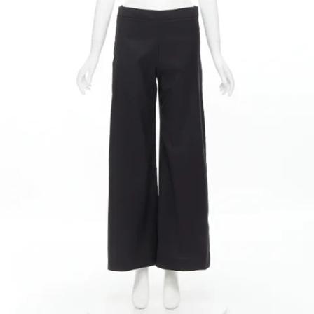 JW Anderson Pre-owned, Pre-owned Fabric bottoms Zwart, unisex, Maat:S,wol