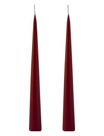 Kunstindustrien | Hand Dipped Decoration Candles, 2 Pack | ONE SIZE