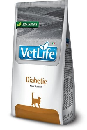 Farmina Vet Life Natural Feline Diabetic Cibo Secco Per Gatti