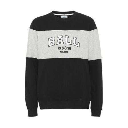 Ball, J. Montana Sweatshirt Zwart, Dames, Maat:XL