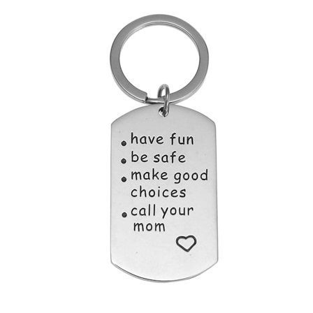 Eksamen Gave Klasse Av Eksamen Nøkkelring Gave Til Sønn Eksamen Gave