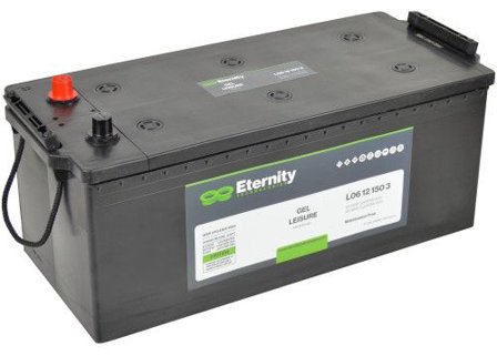 Eternity L06121503 Förbrukningsbatteri 12V, 159 Ah, Elfördelning & strömförsörjning