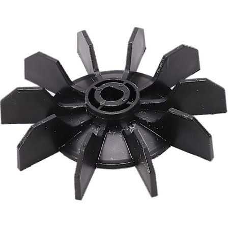 Lille Luftkompressor Blæserblad, Luftkompressor Tilbehør, Direkte-til-linje Motorblad, Aksel 14mm Ydre Diameter 135mm