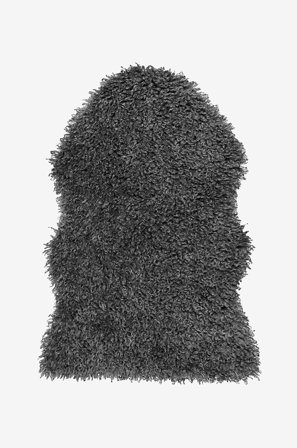 Skinnwille - Fäll imitation Wooly - Grå - Fällar & skinnmattor - 60X90 - Från Homeroom