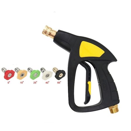 Spylepistol høytrykks 5 dyse