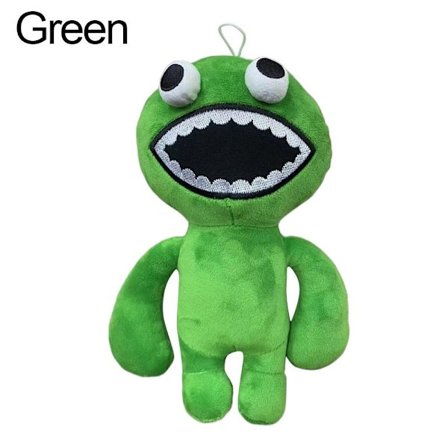 Banban Garden pehmolelu täytetty eläinnukke tyyny VIHREÄ