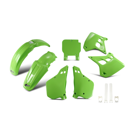 UFO Complete Plastic Kit - Kawasaki KX 250 1990-1991