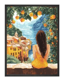 Diamond painting Die Aussicht