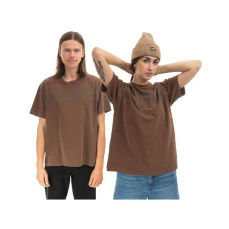 Guess T-Shirts brun, unisex, unisex, Storlek: L