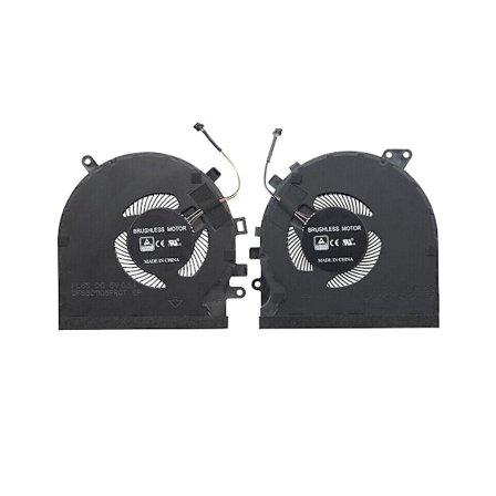 Laptop CPU+GPU Køleblæsere til Razer Blade 15 RZ09-0270 02705E76 RZ09 3009 E97 GPU Køleradiator Blæser - WELLNGS