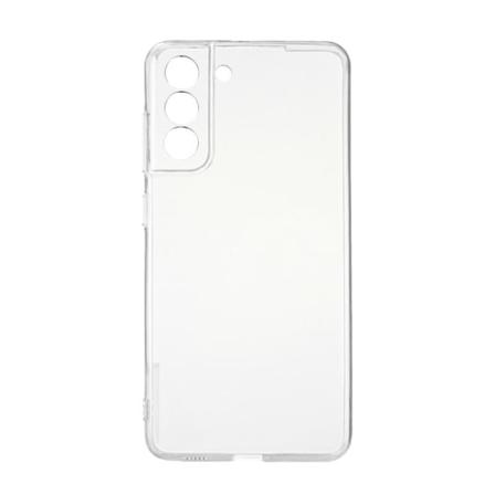 Essentials - TPU Cover Samsung S21 FE - Gennemsigtig