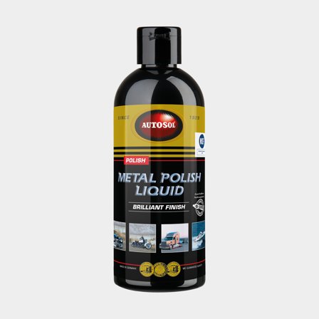 Metallinkiillotusaine Autosol Metal Polish Liquid, 250 ml