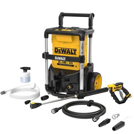 Dewalt DCMPW1600N-XJ Høytrykksspyler uten batteri og lader, Rengjøringsmaskiner