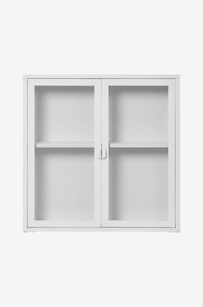 House Nordic - Hängande Vitrinskåp Brisbane - Vit - Skåp - Från Homeroom