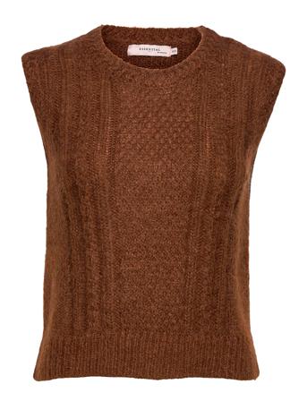 Vest Brown Noa Noa