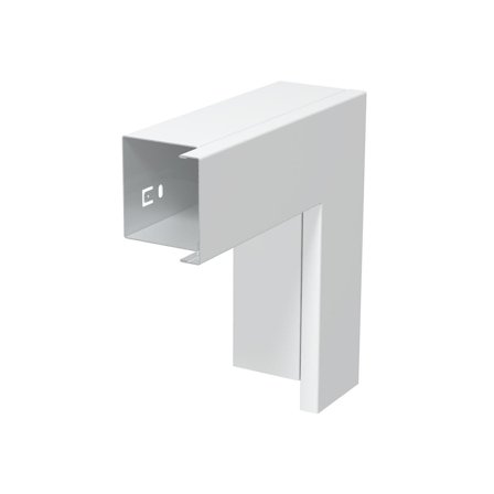 Obo Bettermann 6249485 L-vinkel elförzinkad, polarvit 60 x 60 mm, Installationsmaterial