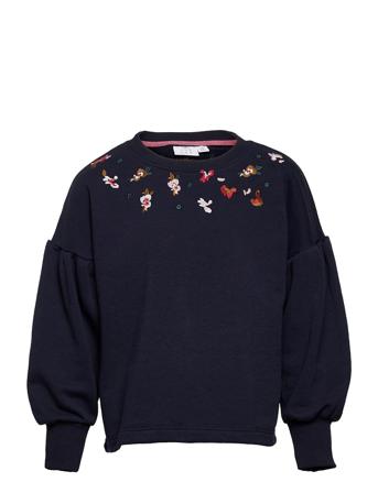 Tnvolume Sweatshirt Blue The New