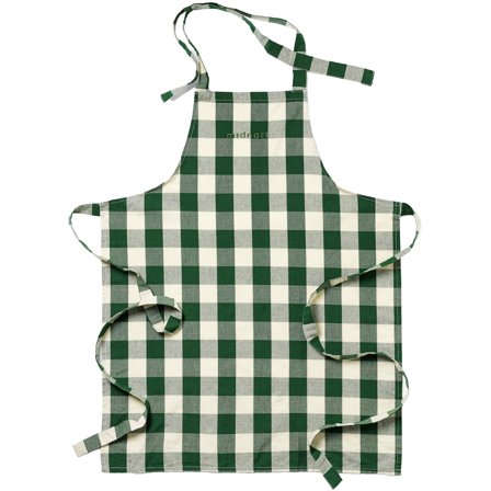 Midnatt Elsa forkle 80 × 58 cm, grønn/beige' - 'Beige, grønn