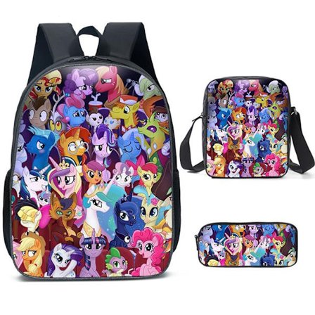 My Little Pony skolesekk ryggsekk student ryggsekk