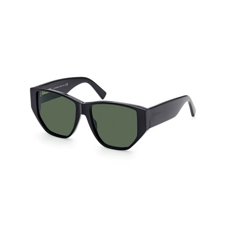 Sportmax - Solbriller - Svart - SM0042 01N 5516