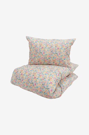 Turiform - Bäddset Cloe - Flerfärgad - Påslakanset - 150X210 - Från Homeroom