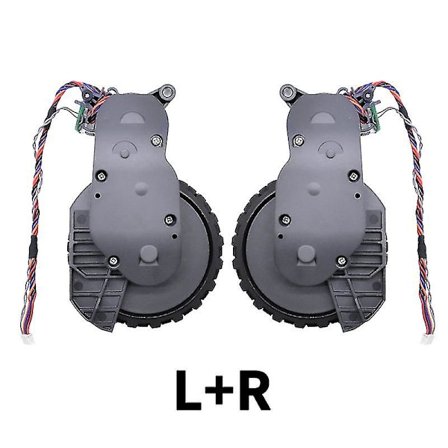 Støvsugerhjulmotorsett for Roborock S7 Maxv S5max S6max T7s T7 Robotstøvsuger Deler Tilbehør Erstatning