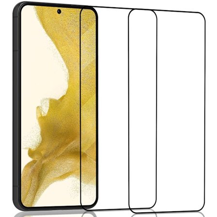 2-Pack Samsung S22 Plus Skärmskydd - Härdat Glas 9H - Super kvalitet 3D