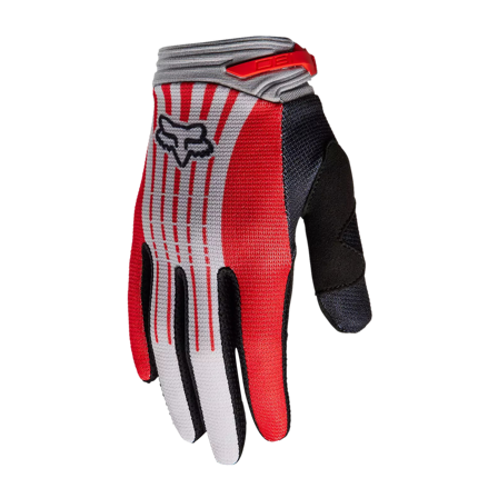 Mănuși Motocross FOX Goat Strafer Tineret roșu M